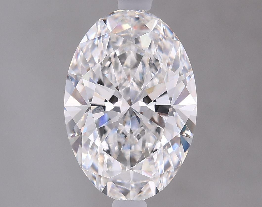 1.55 ct. oval Lab Grown Diamond front image