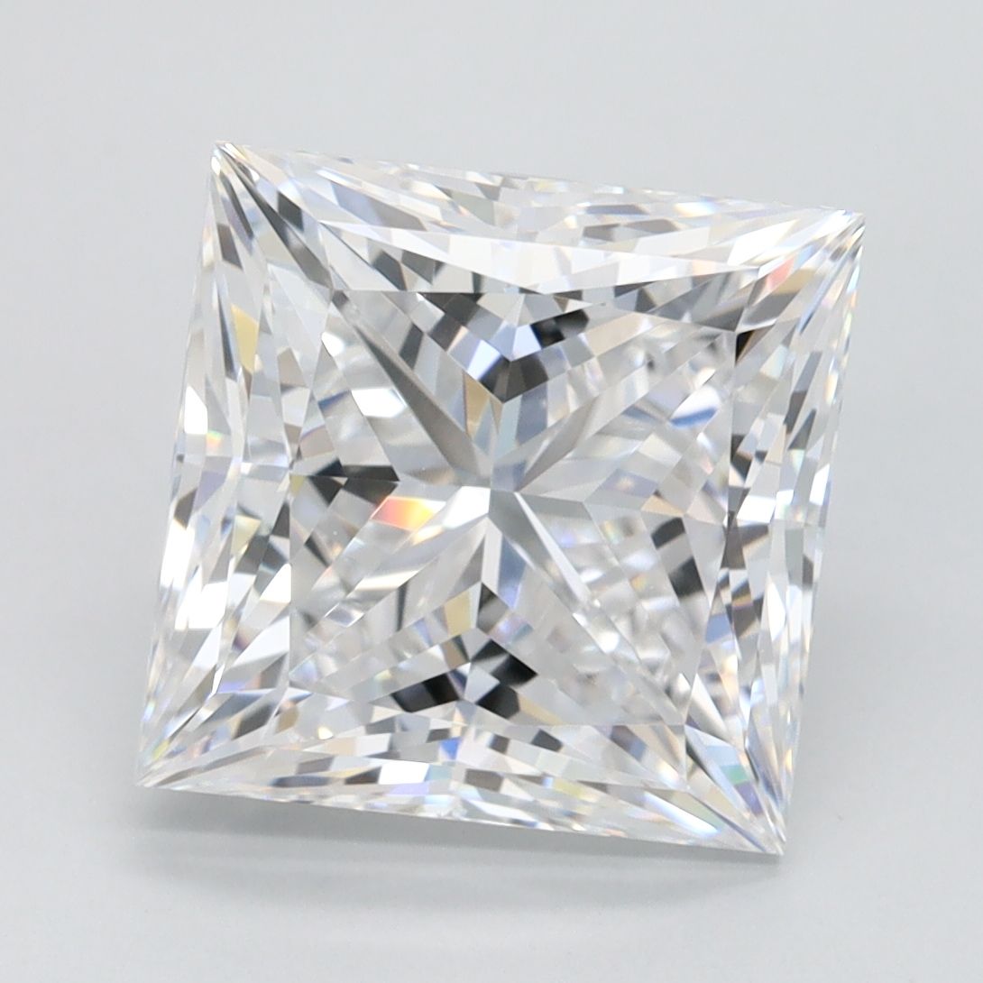 4.00 ct. princess Lab Grown Diamond front image