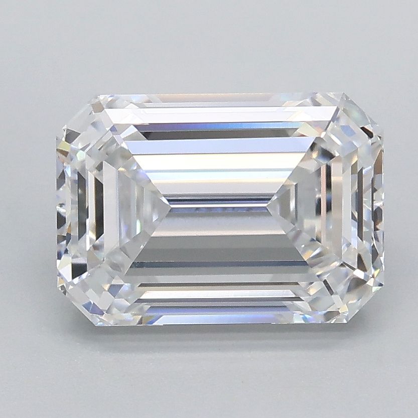 2.08 ct. emerald Lab Grown Diamond front image