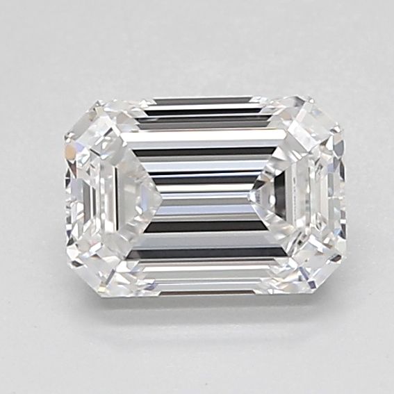 1.01 ct. emerald Lab Grown Diamond front image