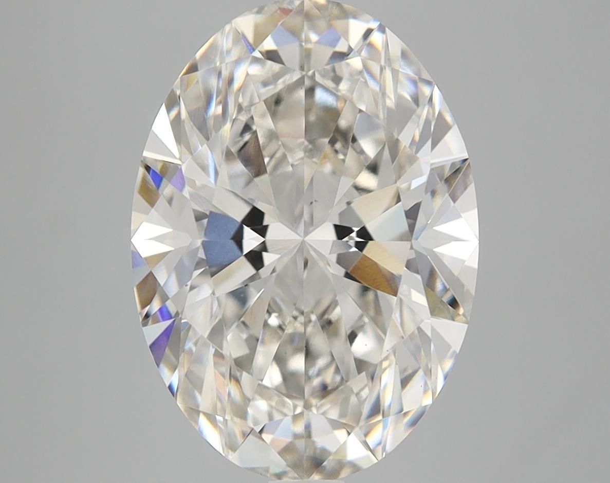 4.57 ct. oval Lab Grown Diamond front image