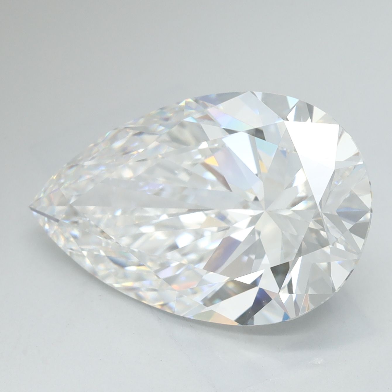 4.64 ct. pear Lab Grown Diamond front image