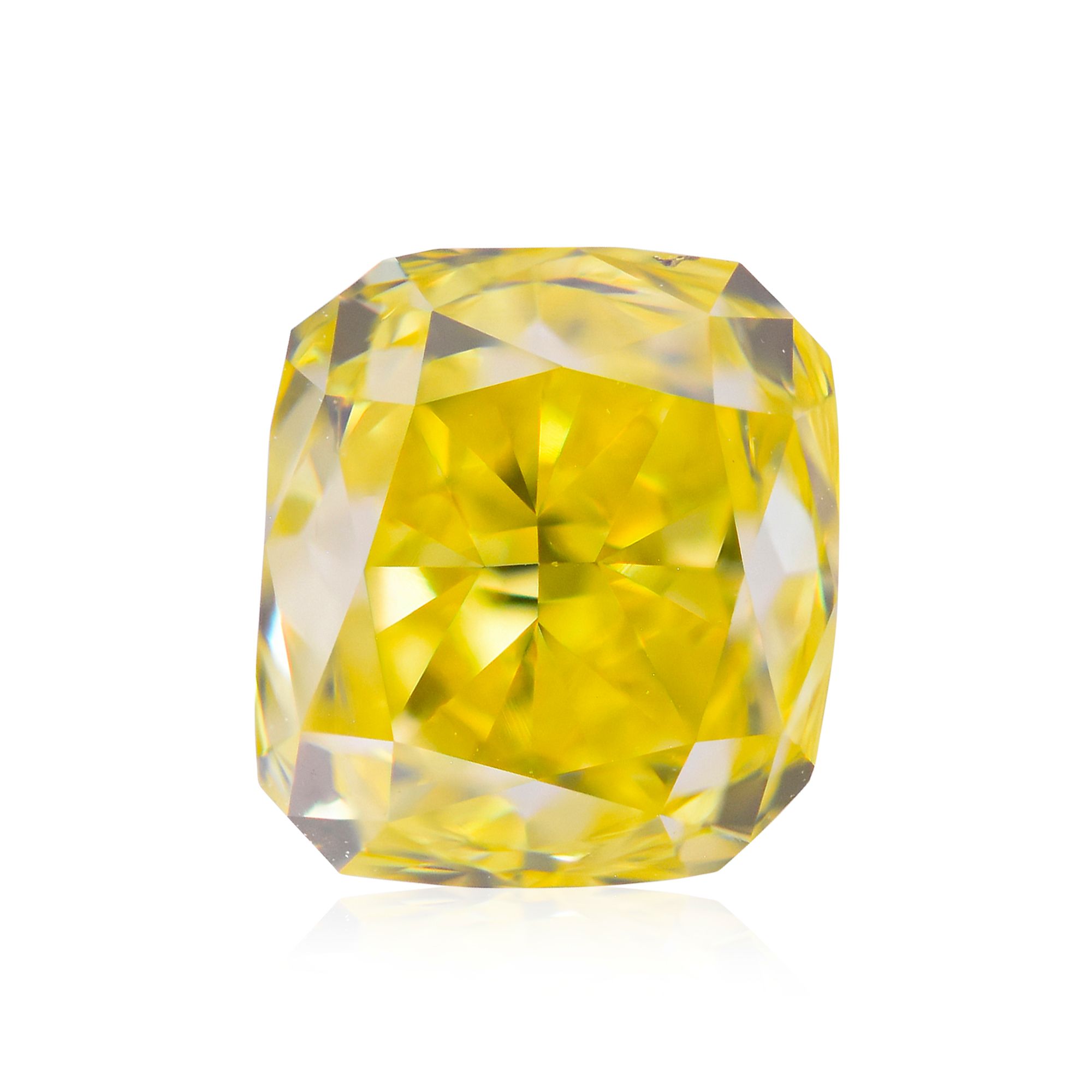 Diament 0.95 ct Fancy Vivid Yellow/VS2