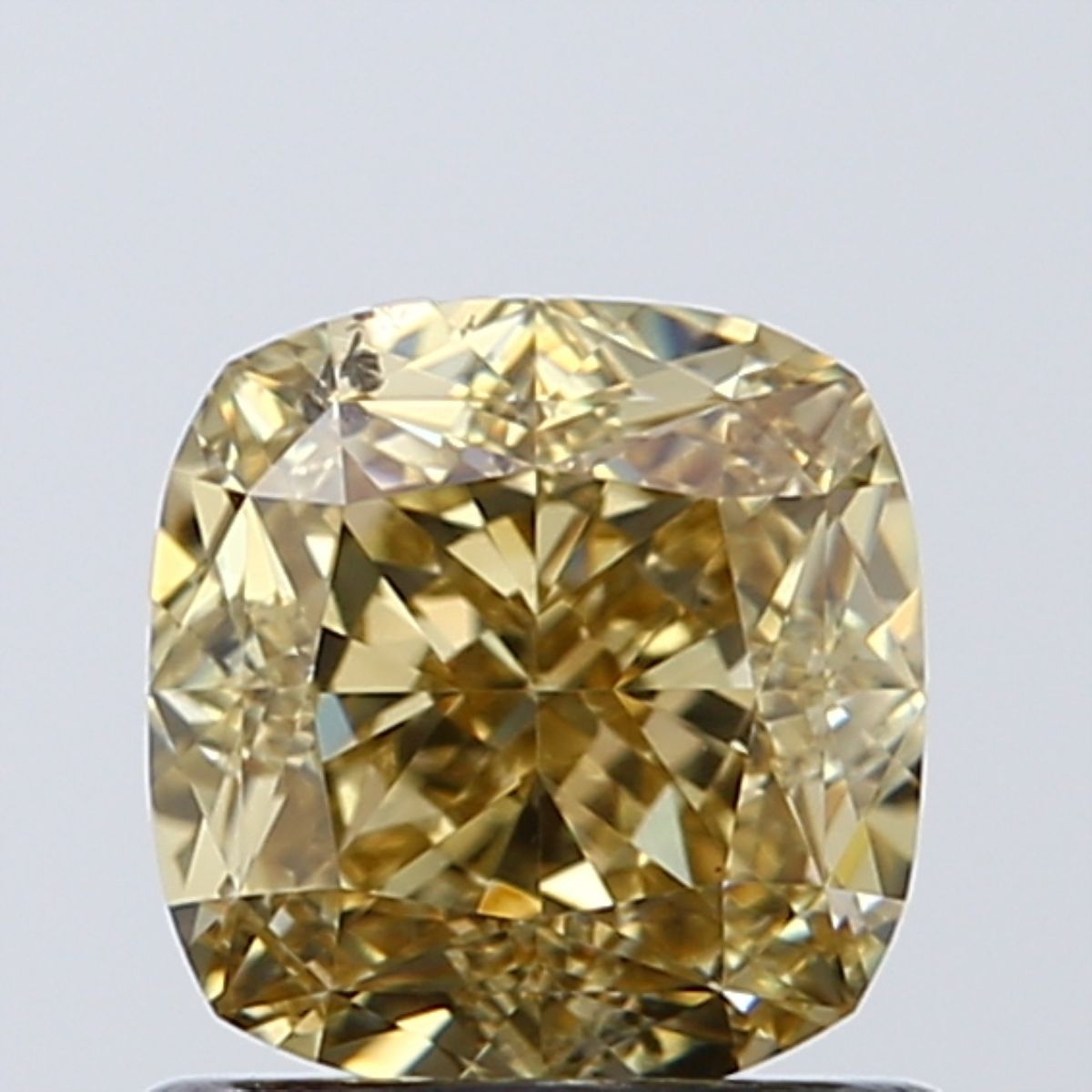 Diament 1.03 ct Fancy Yellow/SI2