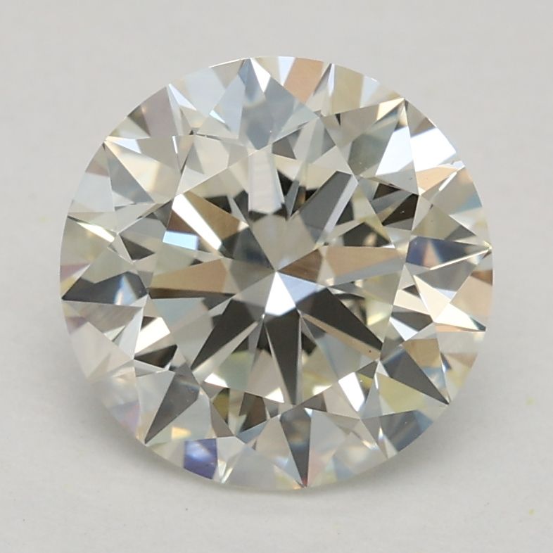1.55 ct. round Lab Grown Diamond front image