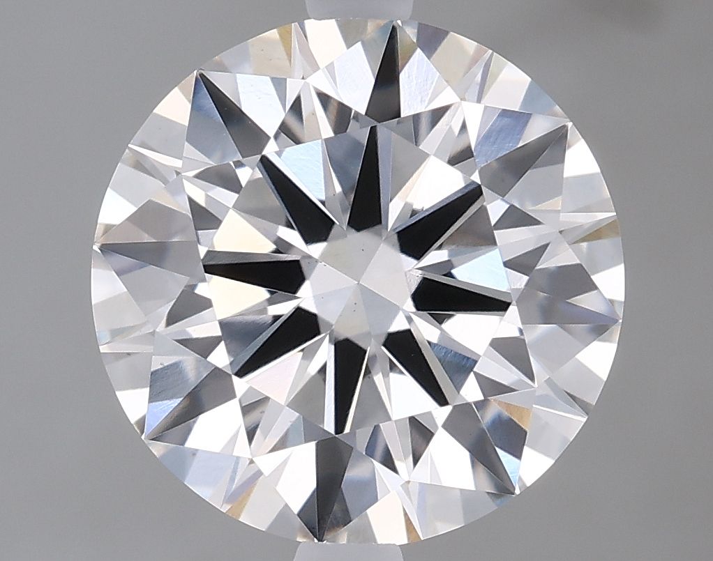 2.57 ct. round Lab Grown Diamond front image