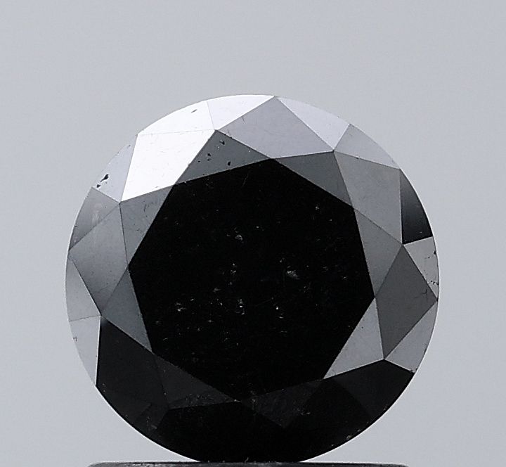 Diament 1.66 ct Fancy Black/VS2