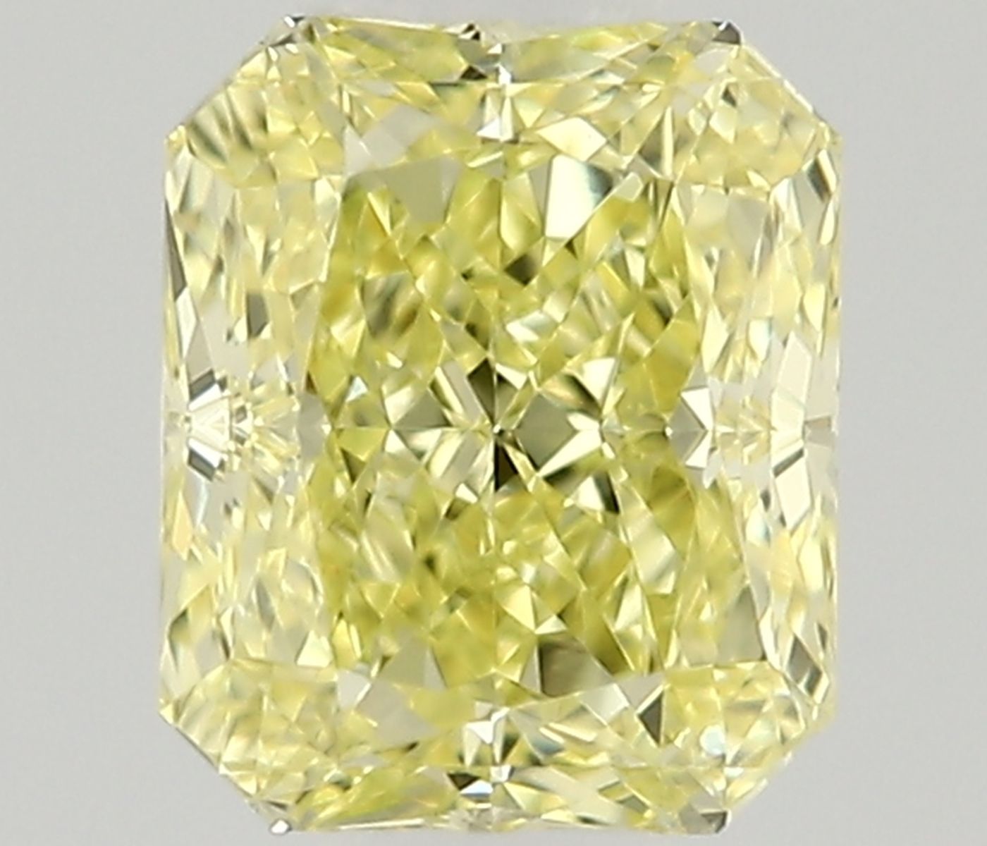 Diament 0.32 ct Fancy Intense Yellow/VVS2
