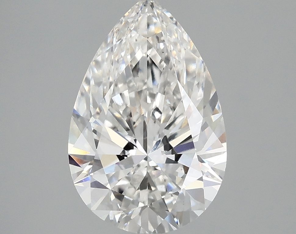 2.59 ct. pear Lab Grown Diamond front image