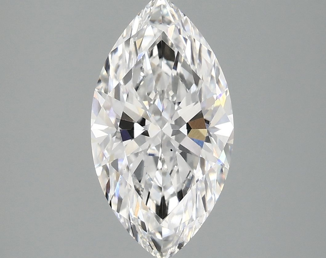 2.10 ct. marquise Lab Grown Diamond front image