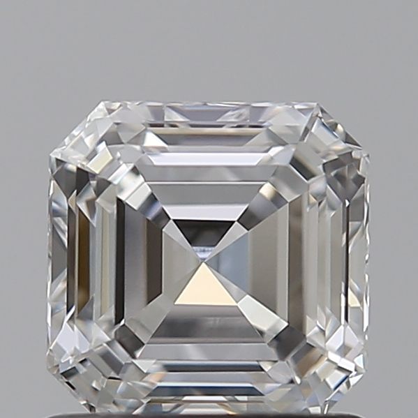 1.00 ct. asscher Lab Grown Diamond front image
