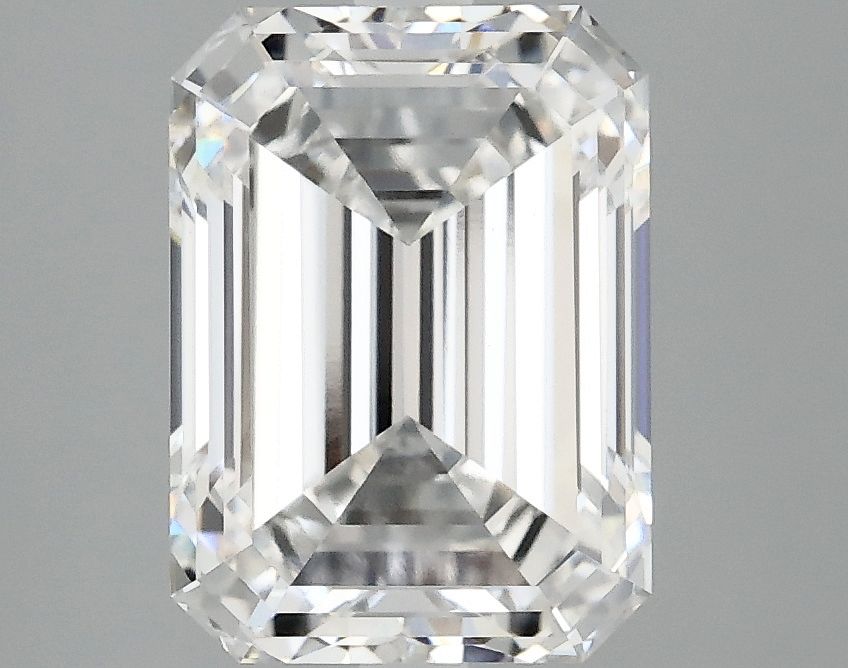 3.21 ct. emerald Lab Grown Diamond front image