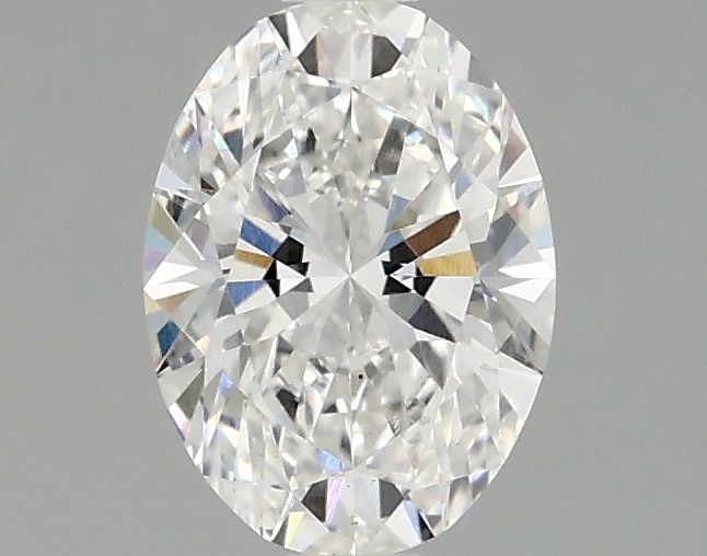 1.03 ct. oval Lab Grown Diamond front image