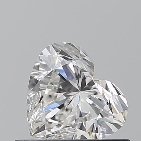 0.54 ct Heart diamond