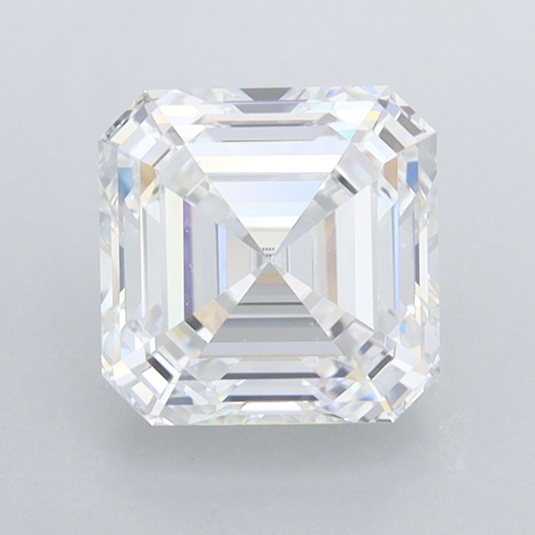 1.70 ct. asscher Lab Grown Diamond front image
