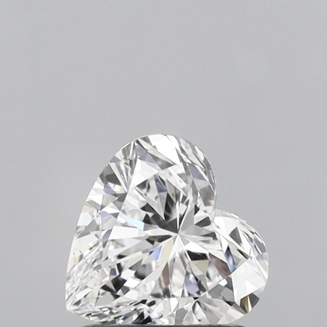 0.95 ct lab-grown Heart Diamond