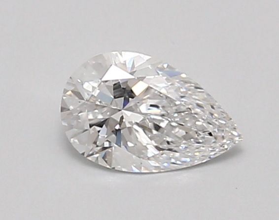 0.57 ct lab-grown Pear Diamond