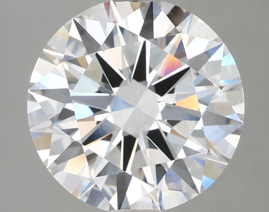 4.24 ct. round Lab Grown Diamond front image