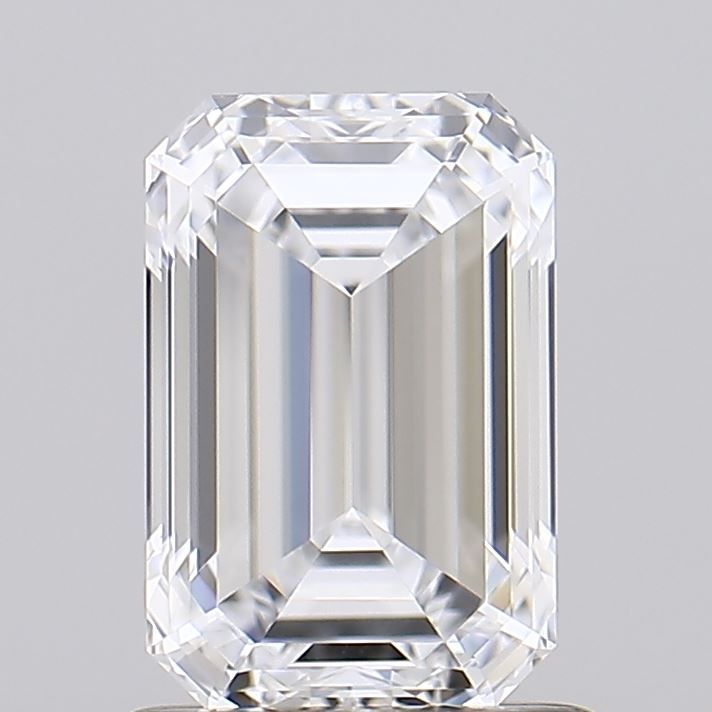 1.31 ct. emerald Lab Grown Diamond front image