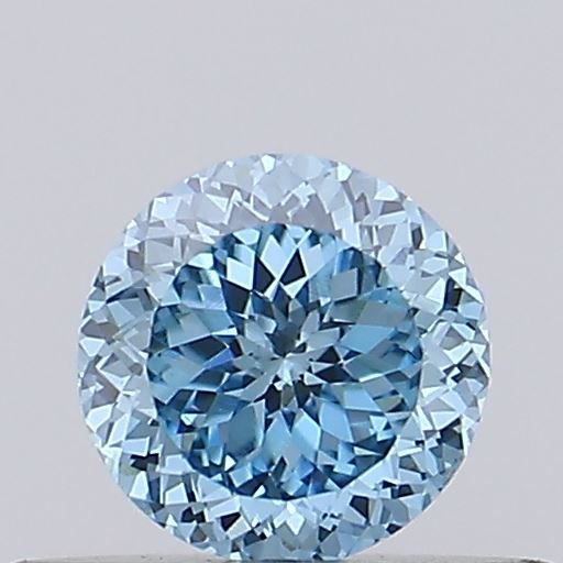 0.29 CT Fancy Vivid Blue ROUND