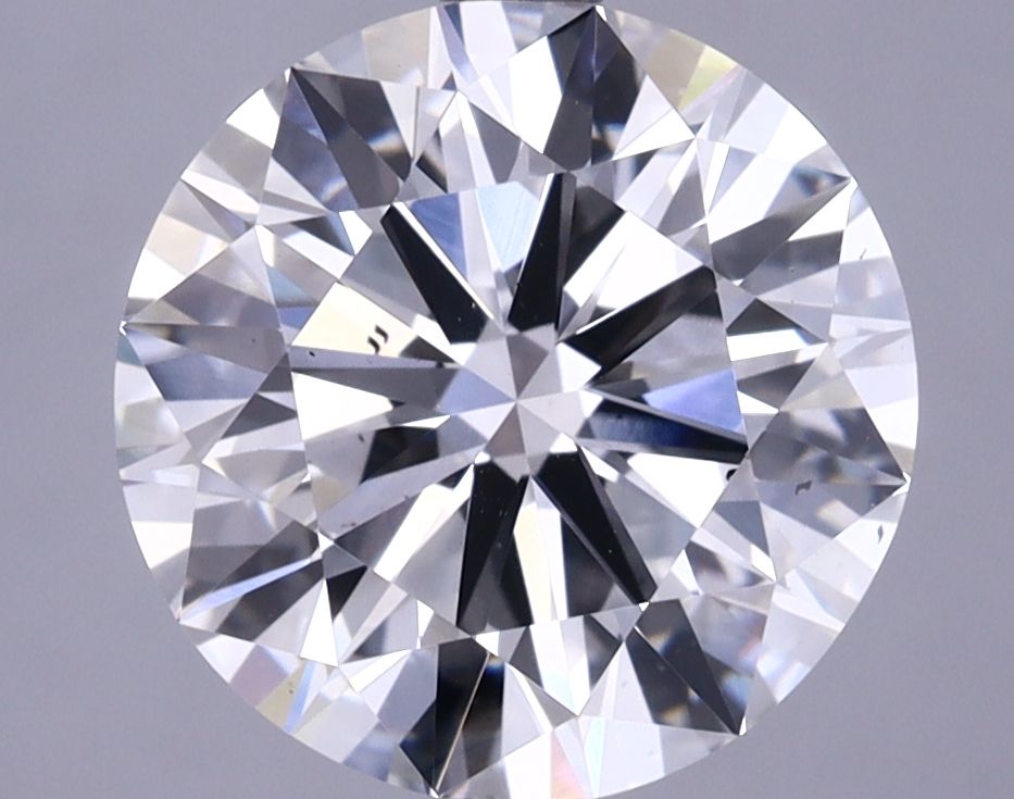 3.90 ct. round Lab Grown Diamond front image