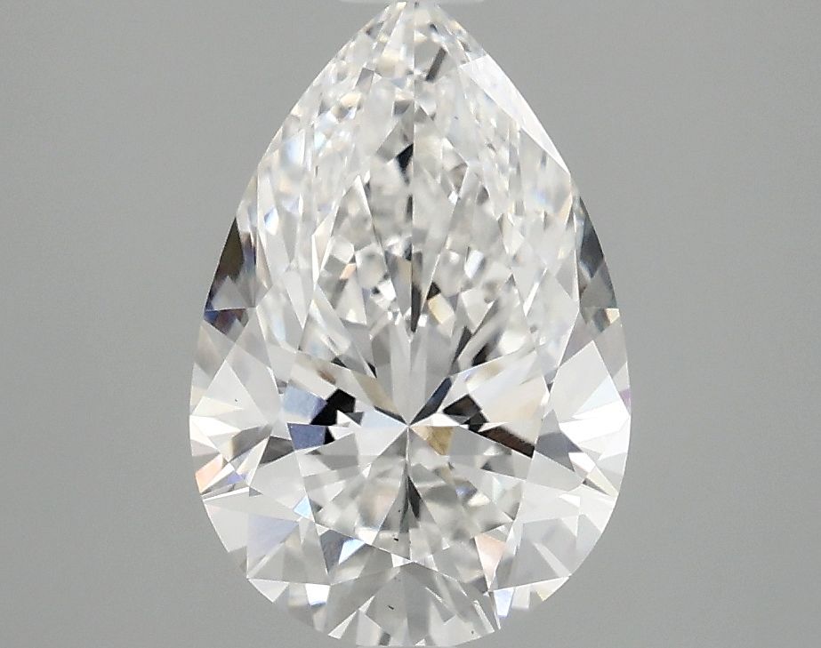 2.10 ct. pear Lab Grown Diamond front image