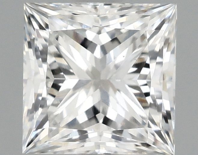 1.08 ct. princess Lab Grown Diamond front image