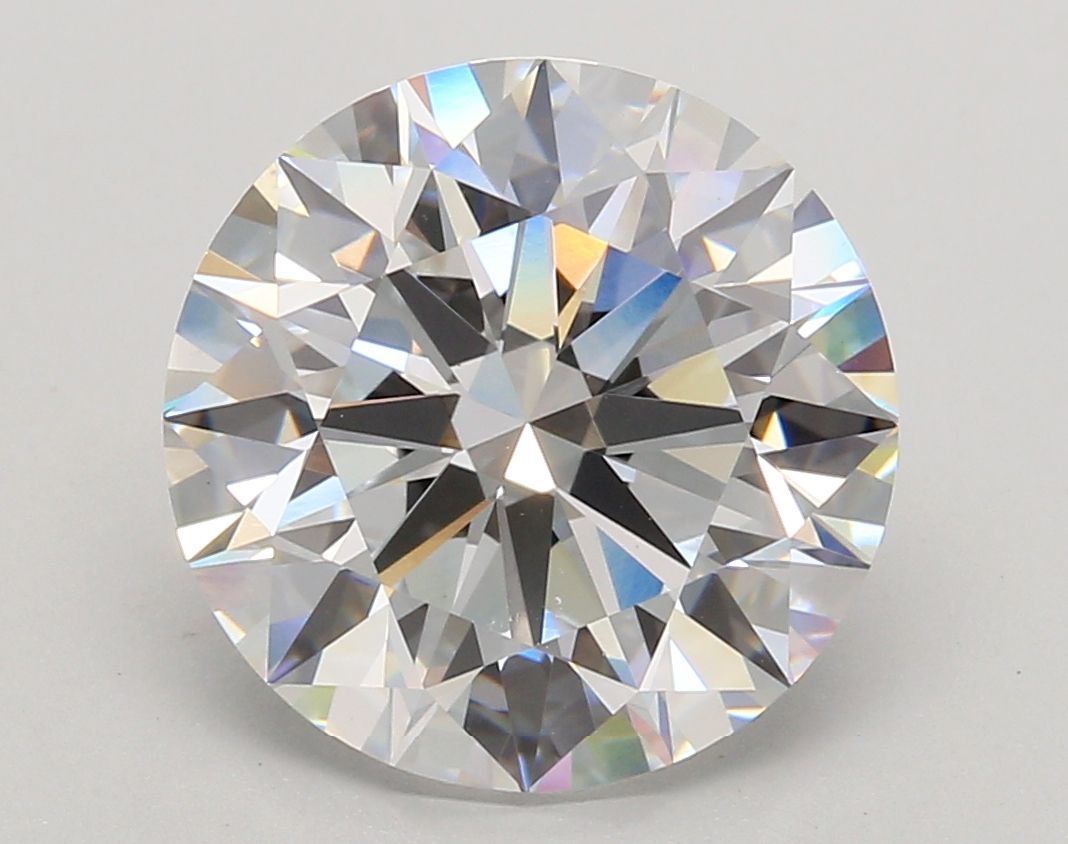 5.53 ct. round Lab Grown Diamond front image