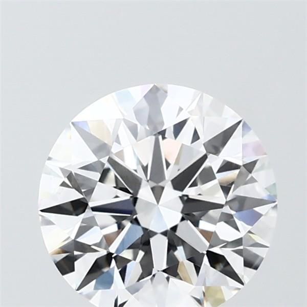 2.00 ct. round Lab Grown Diamond front image