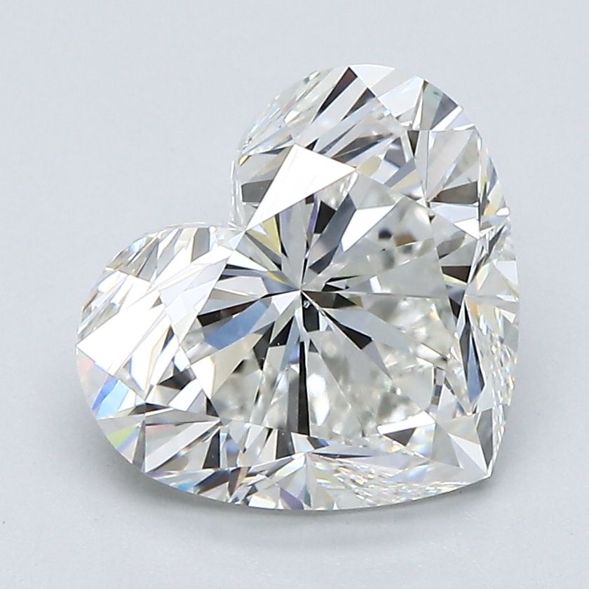 3.22 ct Heart diamond