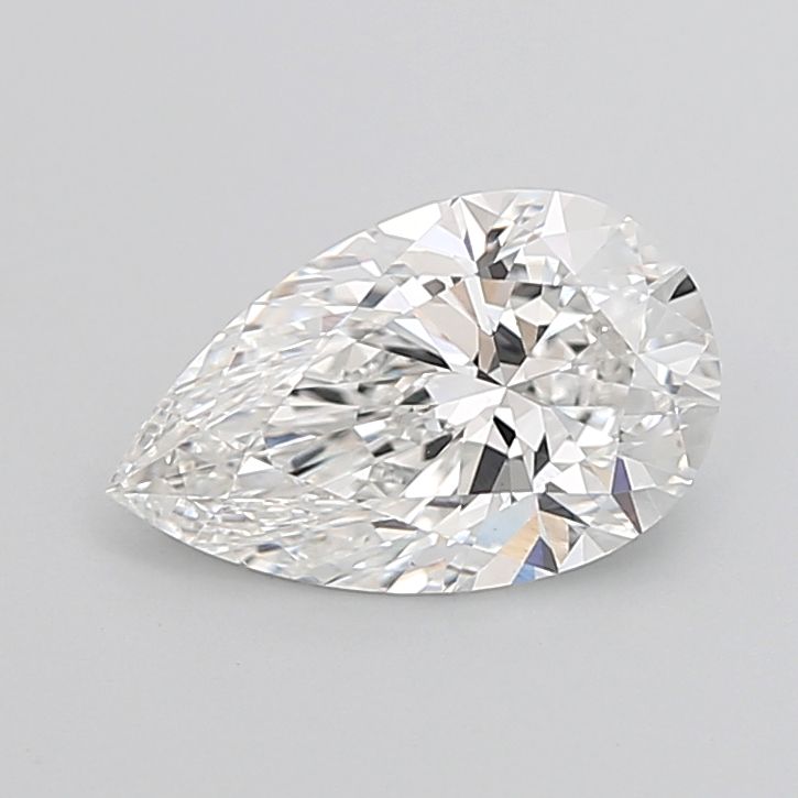 3.03 ct. pear Lab Grown Diamond front image