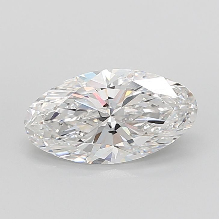 5.02 ct. oval Lab Grown Diamond front image