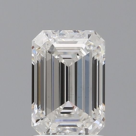 1.54 ct. emerald Lab Grown Diamond front image