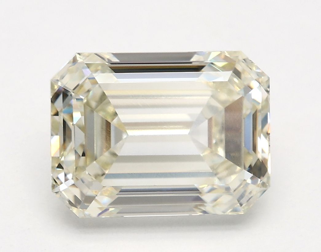 3.01 ct. emerald Lab Grown Diamond front image