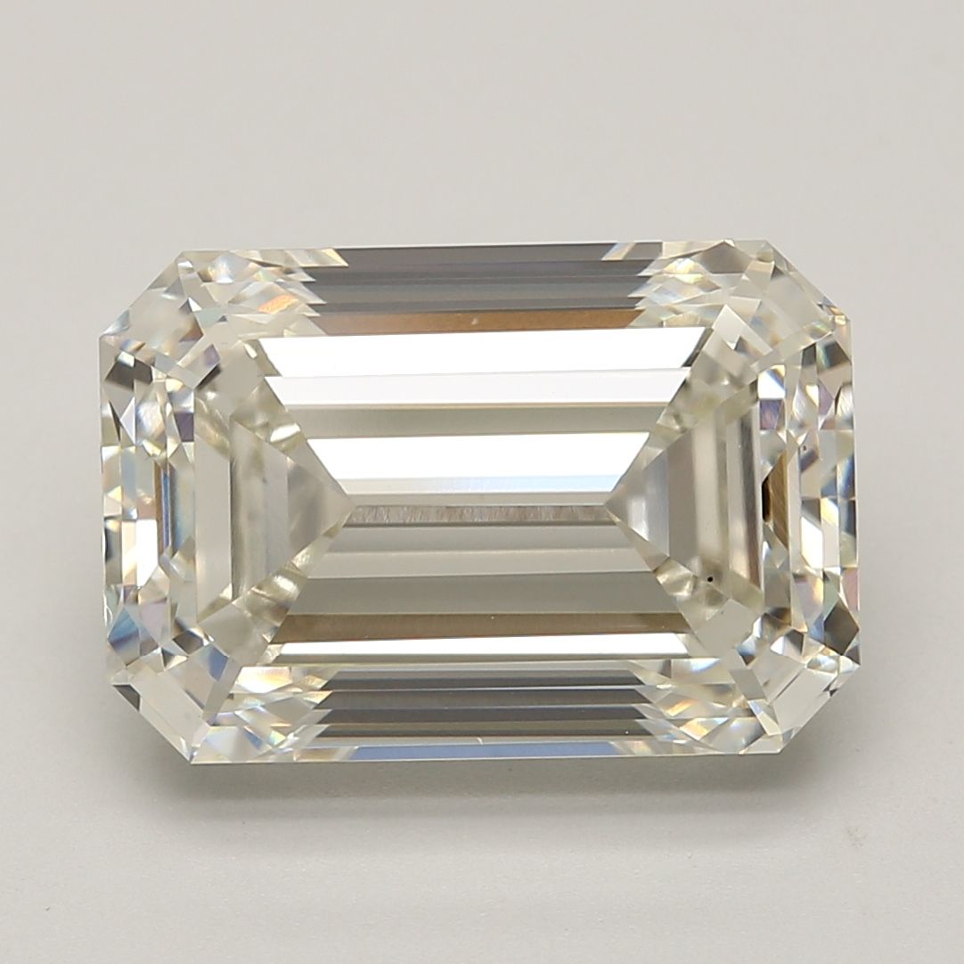 10.50 ct. emerald Lab Grown Diamond front image