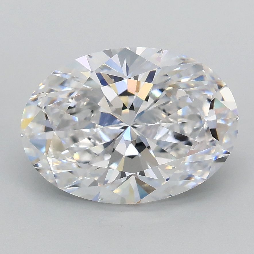 2.07 ct. oval Lab Grown Diamond front image