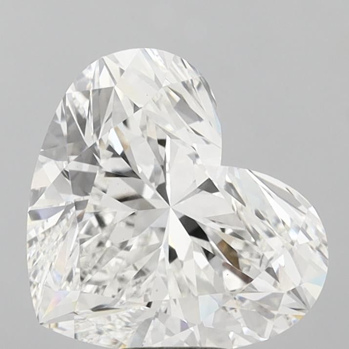 8.05 ct. heart Lab Grown Diamond front image