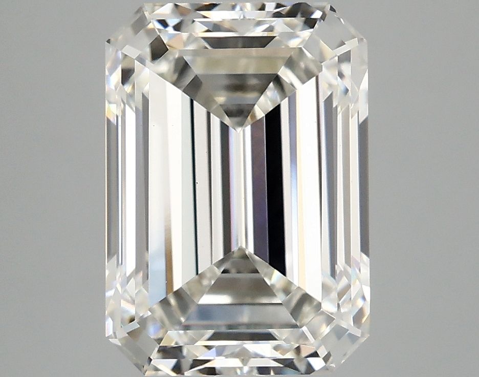 4.09 ct. emerald Lab Grown Diamond front image