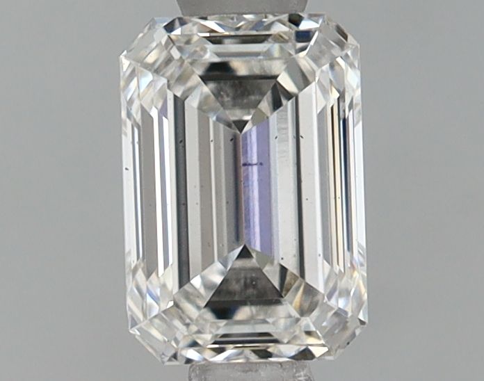 0.71 ct. emerald Lab Grown Diamond front image