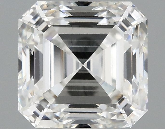 1.58 ct. asscher Lab Grown Diamond front image