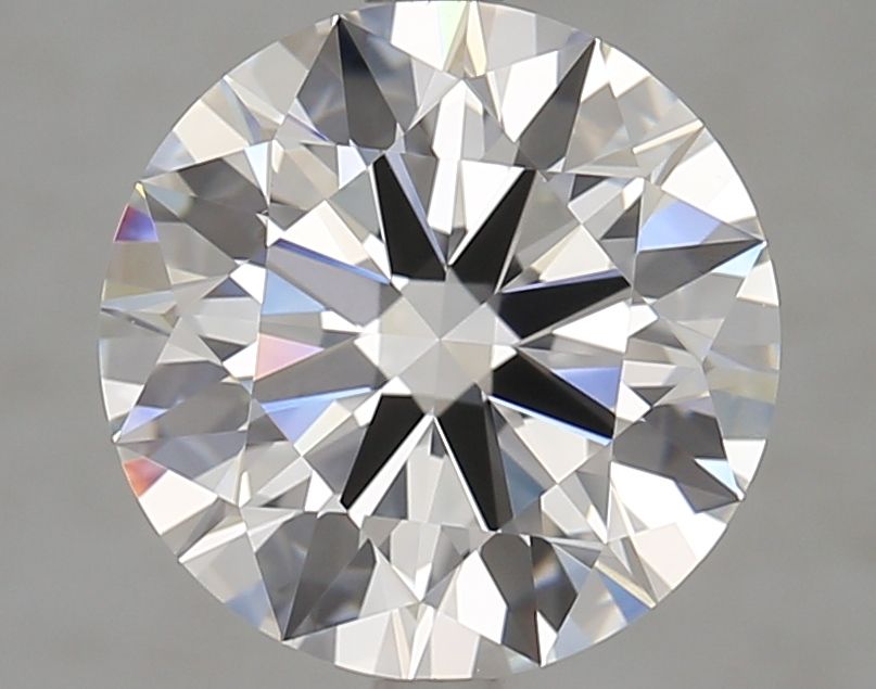 Diamant Rond 4.00 ct - Couleur D - Pureté IF
