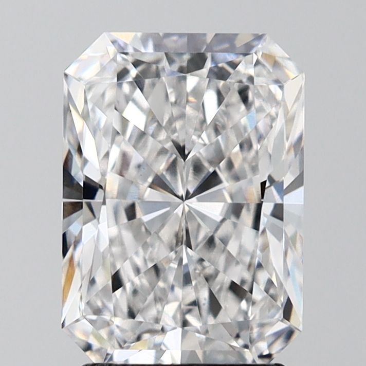 2.58 ct. radiant Lab Grown Diamond front image