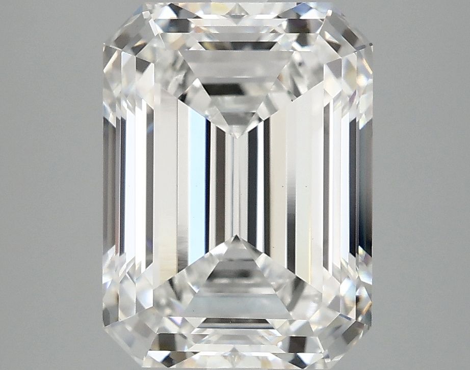 4.09 ct. emerald Lab Grown Diamond front image