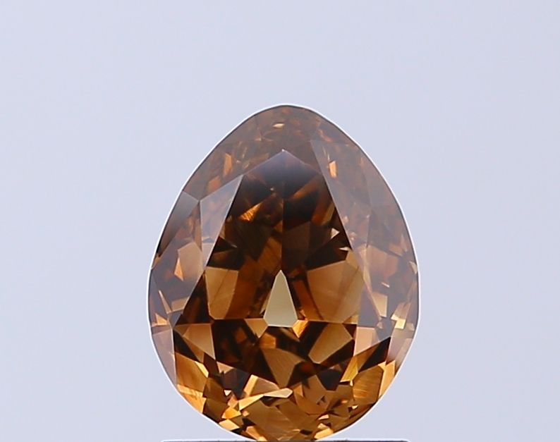 Diament 1.63 ct Fancy Brown/VVS2