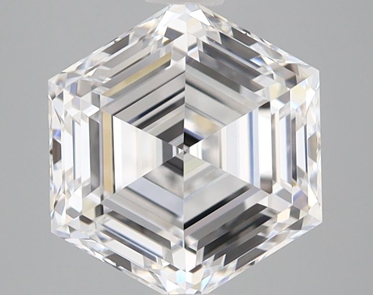 2.09 ct lab-grown Hexagonal Diamond