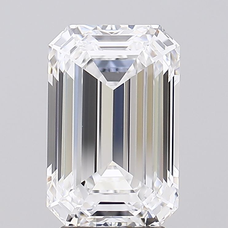 4.03 ct. emerald Lab Grown Diamond front image