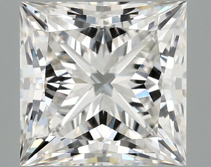 3.07 ct. princess Lab Grown Diamond front image