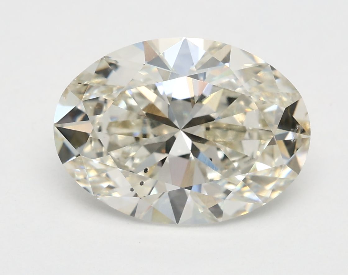 2.26 ct. oval Lab Grown Diamond front image