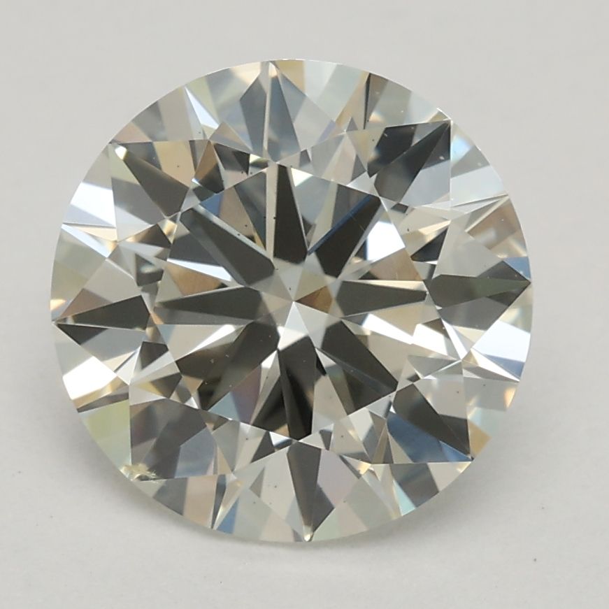 2.07 ct. round Lab Grown Diamond front image