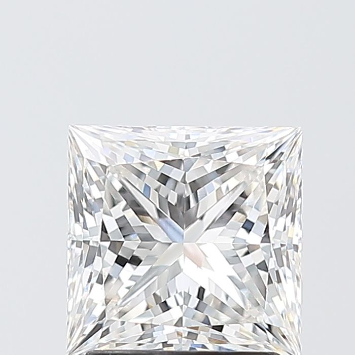 2.09 ct Princess diamond